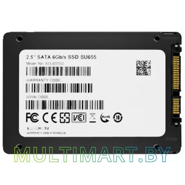 SSD диск A-Data Ultimate SU655 120GB (ASU655SS-120GT-C) картинка 5